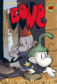 Treasure Hunters: A Graphic Novel (BONE #8) - 9780439706308 by Jeff Smith, Jeff Smith, 9780439706308