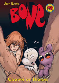 Crown of Horns: A Graphic Novel (BONE #9) - 9780439706315 by Jeff Smith, Jeff Smith, 9780439706315