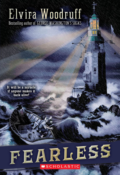 Fearless - 9780439677042 by Elvira Woodruff, 9780439677042