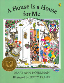 A House Is a House for Me - 9780670380169 by Mary Ann Hoberman, Betty Fraser, 9780670380169