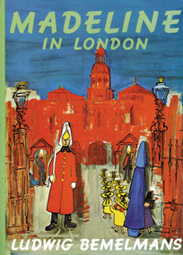Madeline in London by Ludwig Bemelmans, Ludwig Bemelmans, 9780670446483