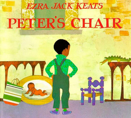 Peter's Chair - 9780670880645 by Ezra Jack Keats, 9780670880645