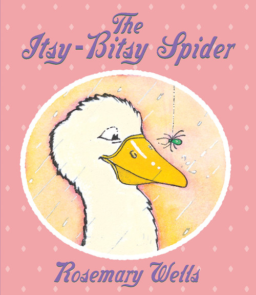 The Itsy Bitsy Spider by Rosemary Wells, 9780590029117
