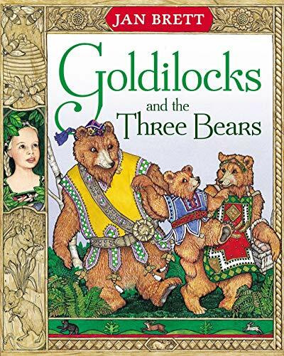 Goldilocks and the Three Bears - 9780698113589 by Jan Brett, 9780698113589