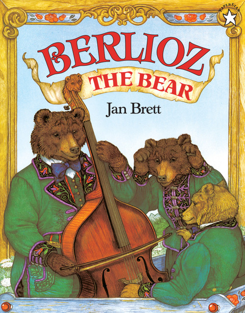 Berlioz the Bear - 9780698113992 by Jan Brett, 9780698113992