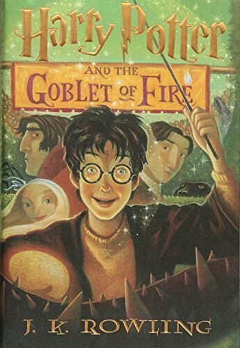 Harry Potter And The Goblet Of Fire - 9780439139595 by J.K. Rowling, Mary GrandPré, 9780439139595