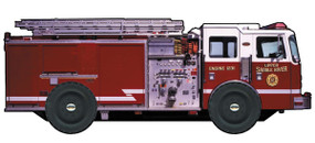 Fire Truck - 9780789497123 by DK, 9780789497123