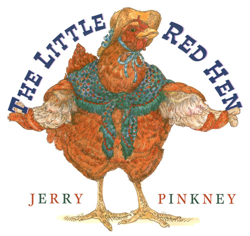 The Little Red Hen - 9780803729353 by Jerry Pinkney, Jerry Pinkney, 9780803729353