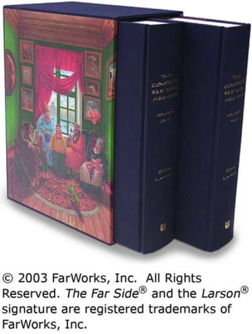 The Complete Far Side - 9780740721137 by Gary Larson, 9780740721137