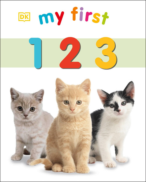 My First 123 - 9781465429032 by DK, 9781465429032