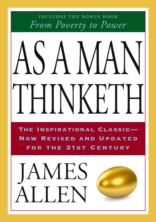 As a Man Thinketh - 9781585426386 by James Allen, 9781585426386
