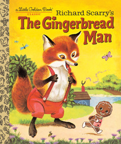 Richard Scarry's The Gingerbread Man by Nancy Nolte, Richard Scarry, 9780385376198