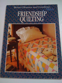 Friendship Quilting by Patricia Wilens, Thomas Nelson, 9780696018534
