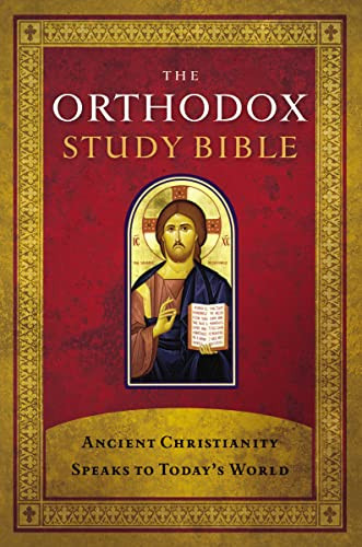 The Orthodox Study Bible, Hardcover (Ancient Christianity Speaks to Today's World) by Thomas Nelson, 9780718003593