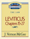 Thru the Bible Vol. 07: The Law (Leviticus 15-27) by J. Vernon McGee, 9780785203292