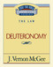 Thru the Bible Vol. 09: The Law (Deuteronomy) by J. Vernon McGee, 9780785203469