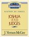 Thru the Bible Vol. 10: History of Israel (Joshua/Judges) by J. Vernon McGee, 9780785203636