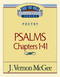 Thru the Bible Vol. 17: Poetry (Psalms I-41) by J. Vernon McGee, 9780785204442