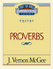 Thru the Bible Vol. 20: Poetry (Proverbs) by J. Vernon McGee, 9780785204756
