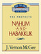 Thru the Bible Vol. 30: The Prophets (Nahum/Habakkuk) by J. Vernon McGee, 9780785205876
