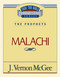 Thru the Bible Vol. 33: The Prophets (Malachi) by J. Vernon McGee, 9780785206231