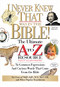 I Never Knew That Was in the Bible by Martin H. Manser, 9780785213789