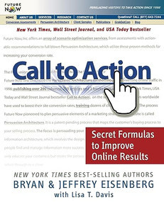 Call to Action (Secret Formulas to Improve Online Results) by Bryan Eisenberg, Jeffrey Eisenberg, Lisa Davis, 9780785219651