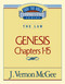 Thru the Bible Vol. 01: The Law (Genesis 1-15) by J. Vernon McGee, 9780785202790