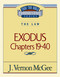 Thru the Bible Vol. 05: The Law (Exodus 19-40) by J. Vernon McGee, 9780785203018