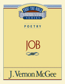 Thru the Bible Vol. 16: Poetry (Job) by J. Vernon McGee, 9780785204305