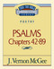 Thru the Bible Vol. 18: Poetry (Psalms 42-89) by J. Vernon McGee, 9780785204589
