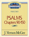 Thru the Bible Vol. 19: Poetry (Psalms 90-150) by J. Vernon McGee, 9780785204619