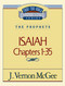 Thru the Bible Vol. 22: The Prophets (Isaiah 1-35) by J. Vernon McGee, 9780785204923