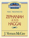 Thru the Bible Vol. 31: The Prophets (Zephaniah/Haggai) by J. Vernon McGee, 9780785205906