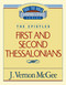Thru the Bible Vol. 49: The Epistles (1 and   2 Thessalonians) by J. Vernon McGee, 9780785207979
