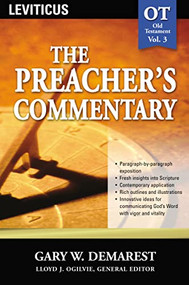 The Preacher's Commentary - Vol. 03: Leviticus by Gary W. Demarest, 9780785247760