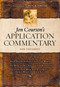 Jon Courson's Application Commentary (Volume 3, New Testament (Matthew - Revelation)) by Jon Courson, 9780785251552