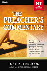 The Preacher's Commentary - Vol. 29: Romans by Stuart Briscoe, 9780785248040