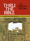 Thru the Bible Vol. 1: Genesis through Deuteronomy (Simple Teaching of the Whole Bible) by J. Vernon McGee, 9780840749734