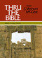 Thru the Bible Vol. 2: Joshua through Psalms (Simple Teaching of the Whole Bible) by J. Vernon McGee, 9780840749741