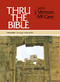 Thru the Bible Vol. 3: Proverbs through Malachi (Simple Teaching of the Whole Bible) by J. Vernon McGee, 9780840749758