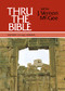 Thru the Bible Vol. 4: Matthew through Romans (Simple Teaching of the Whole Bible) by J. Vernon McGee, 9780840749765