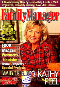 The Family Manager by Kathy Peel, 9780849939372