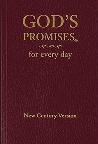 God's Promises for Every Day (Bible Verses for All Seasons of Life) by Jack Countryman, A. Gill, 9780849962684