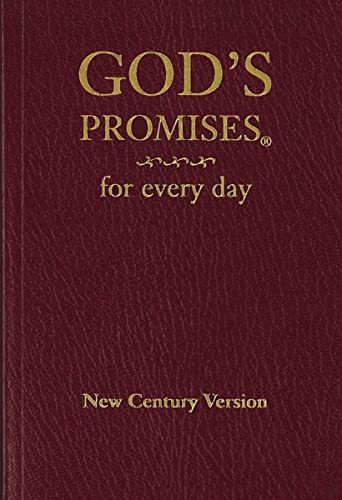 God's Promises for Every Day (Bible Verses for All Seasons of Life) by Jack Countryman, A. Gill, 9780849962684