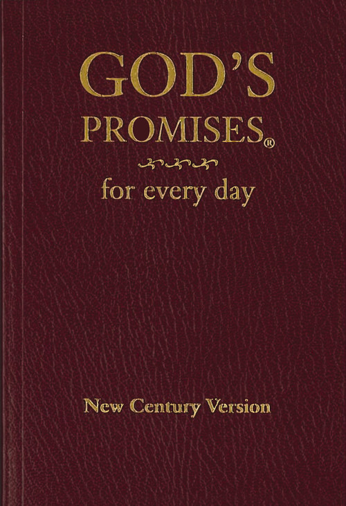 God's Promises for Every Day (Bible Verses for All Seasons of Life) by Jack Countryman, A. Gill, 9780849962684