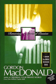 Renewing Your Spiritual Passion with Study Guide by Gordon MacDonald, 9780785271628