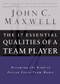 17 Essential Qualities of a Team Player (Becoming the Kind of Person Every Team Wants) by John C. Maxwell, 9780785288817
