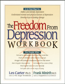 The Freedom from Depression Workbook by Frank Minirth, Les Carter, 9780840762078