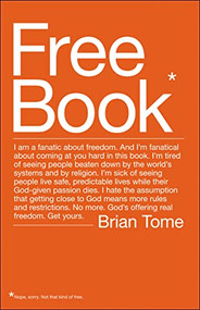Free Book by Brian Tome, 9780849920066